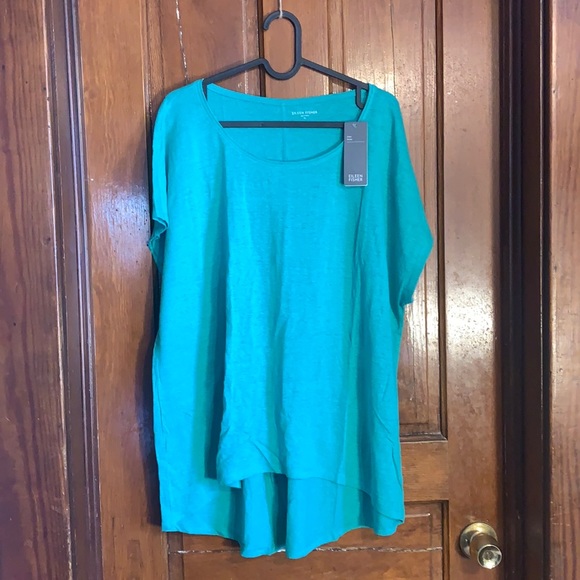 Eileen Fisher Tops - Eileen Fisher Linen Jersey t-shirt